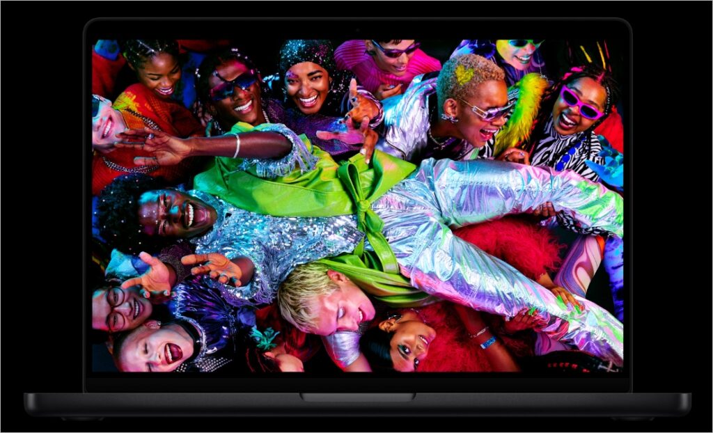 맥북 프로 M5 선명도