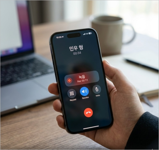 아이폰 통화녹음